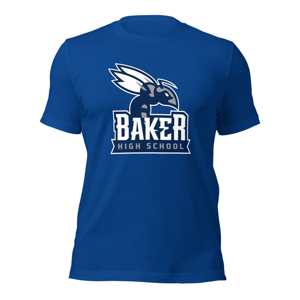 Baker High School Design 2 — True Royal