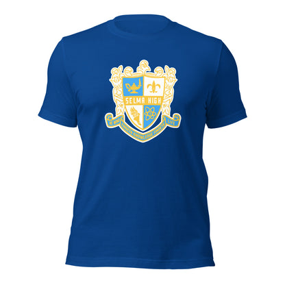 Selma High School Design 2 — True Royal