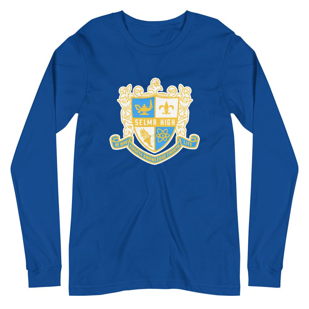 Selma High School Design 2 — True Royal
