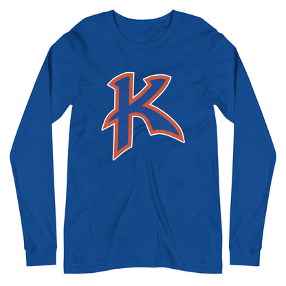 Kinston High School Design 2 — True Royal