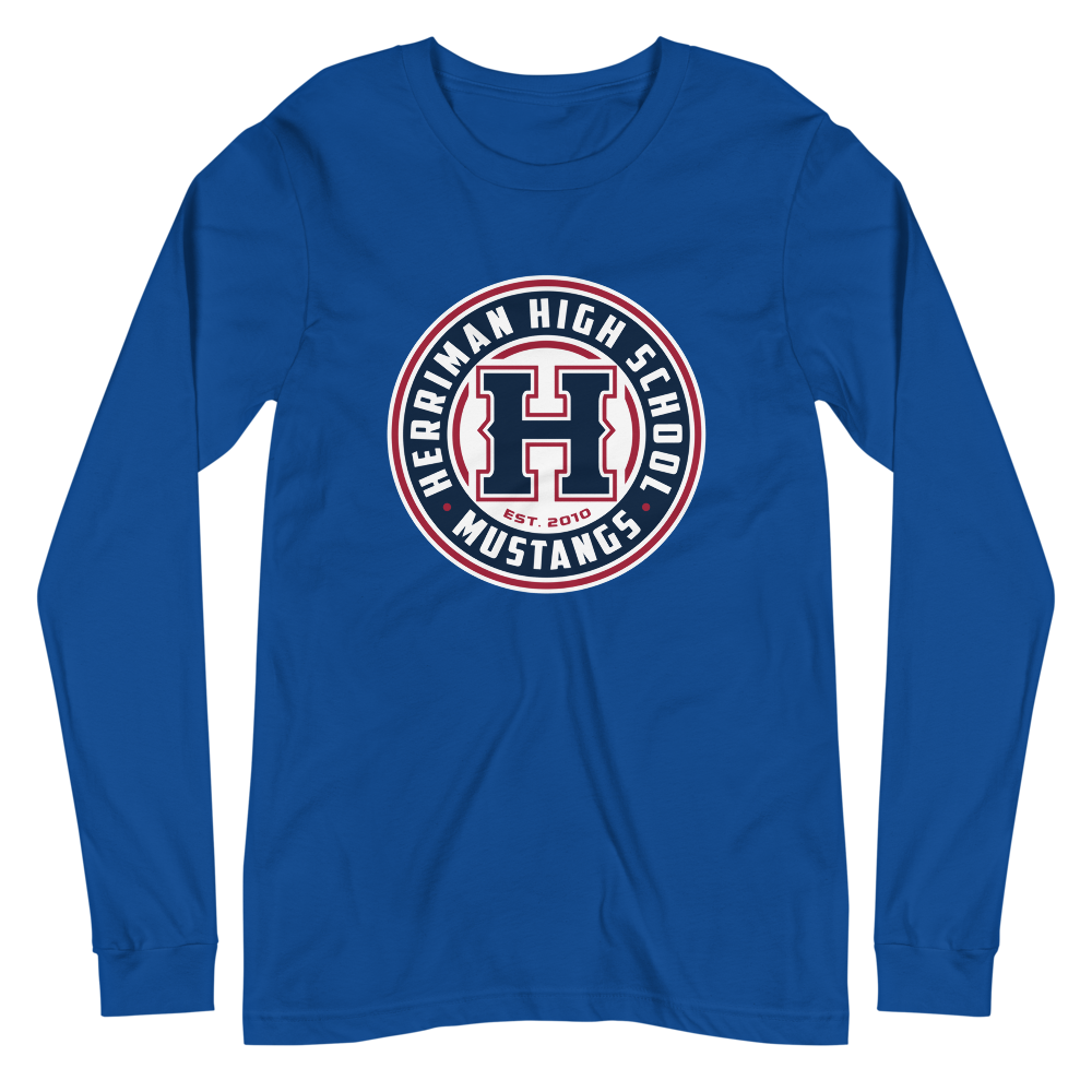 Herriman High School Design 2 — True Royal