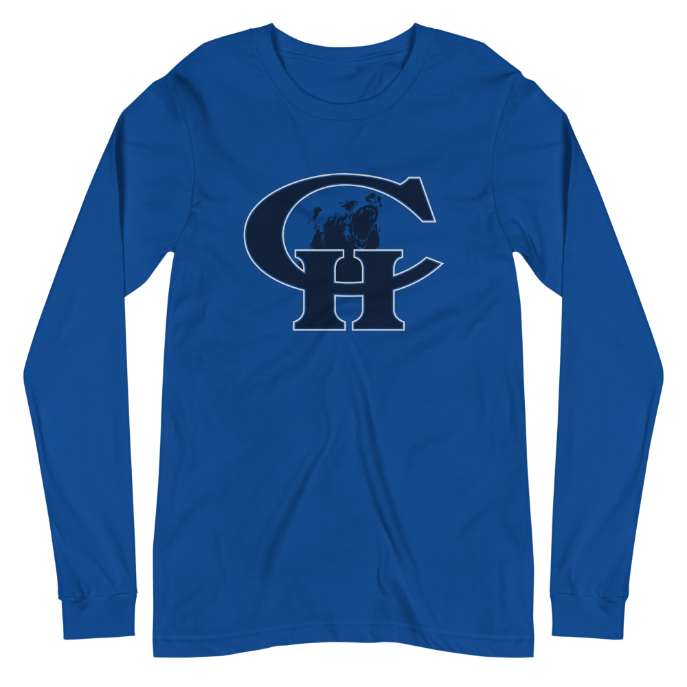 Copper Hills High School Design 2 — True Royal