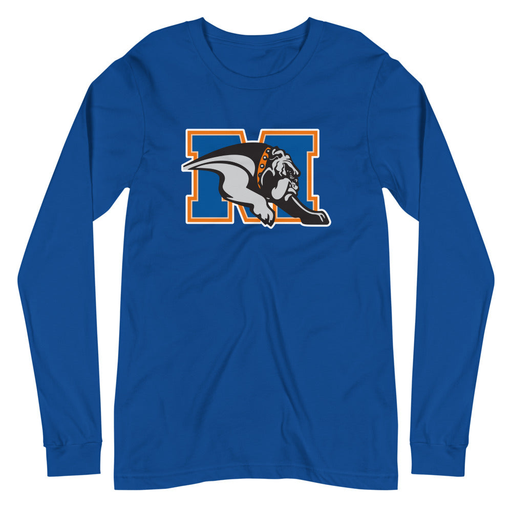 Montevallo High School Design 2 — True Royal