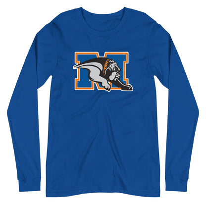 Montevallo High School Design 2 — True Royal