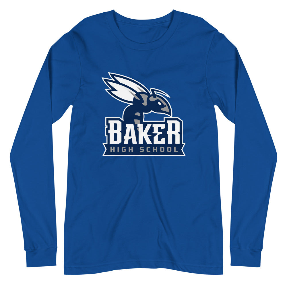 Baker High School Design 2 — True Royal