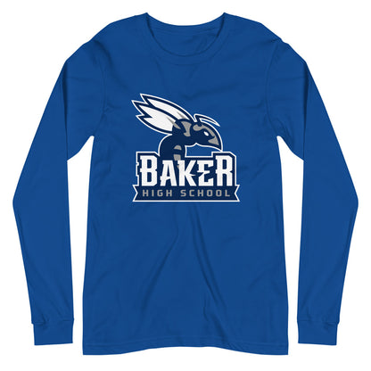 Baker High School Design 2 — True Royal