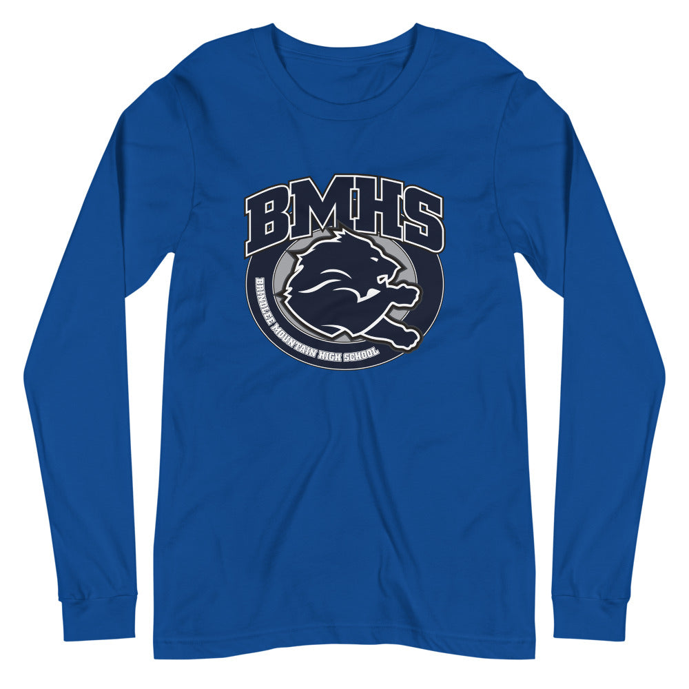 Brindlee Mountain High School Design 2 — True Royal