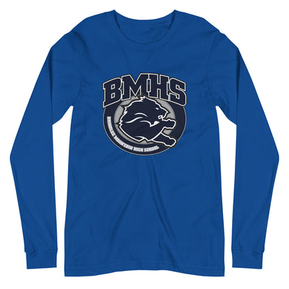 Brindlee Mountain High School Design 2 — True Royal