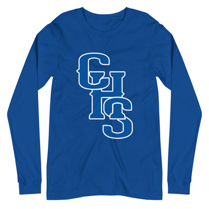 Childersburg High School Design 2 — True Royal