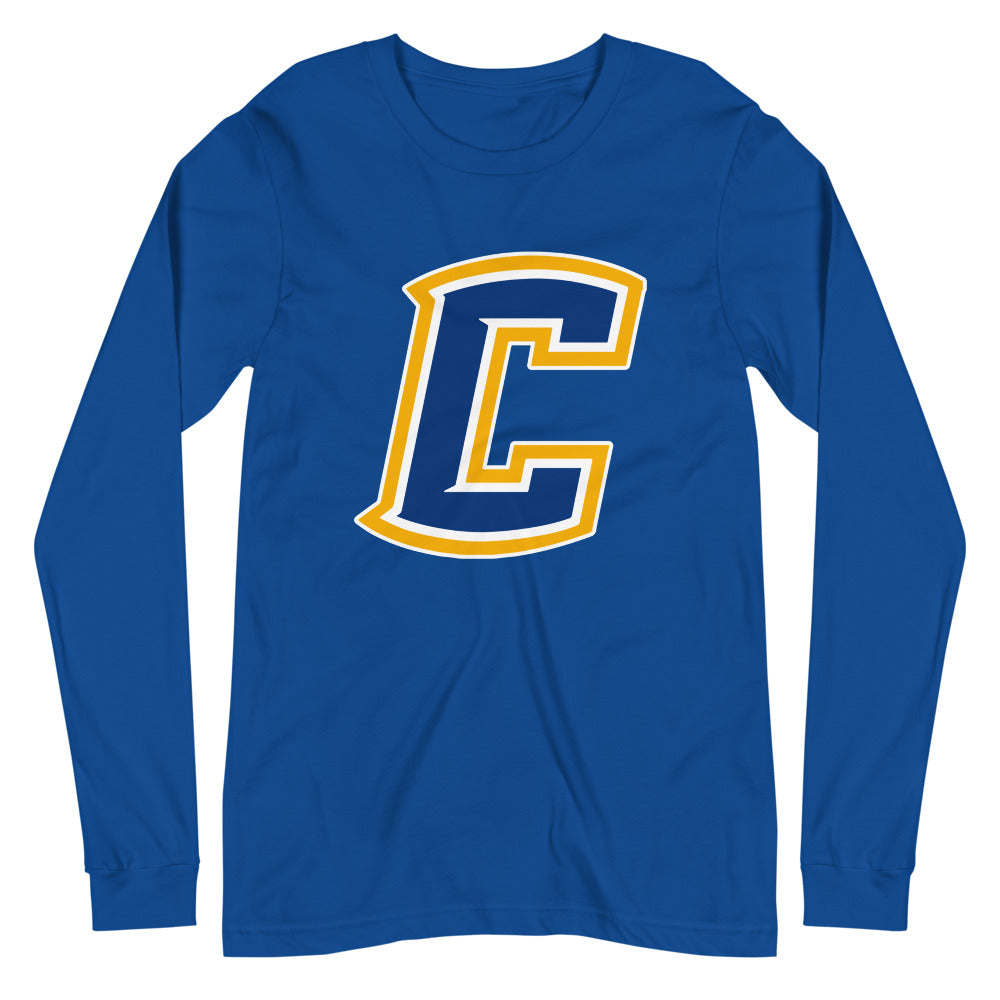 Curry High School Design 2 — True Royal