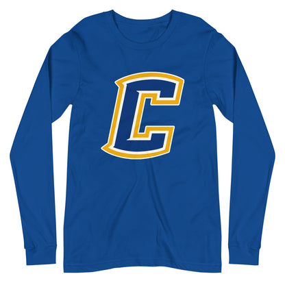 Curry High School Design 2 — True Royal