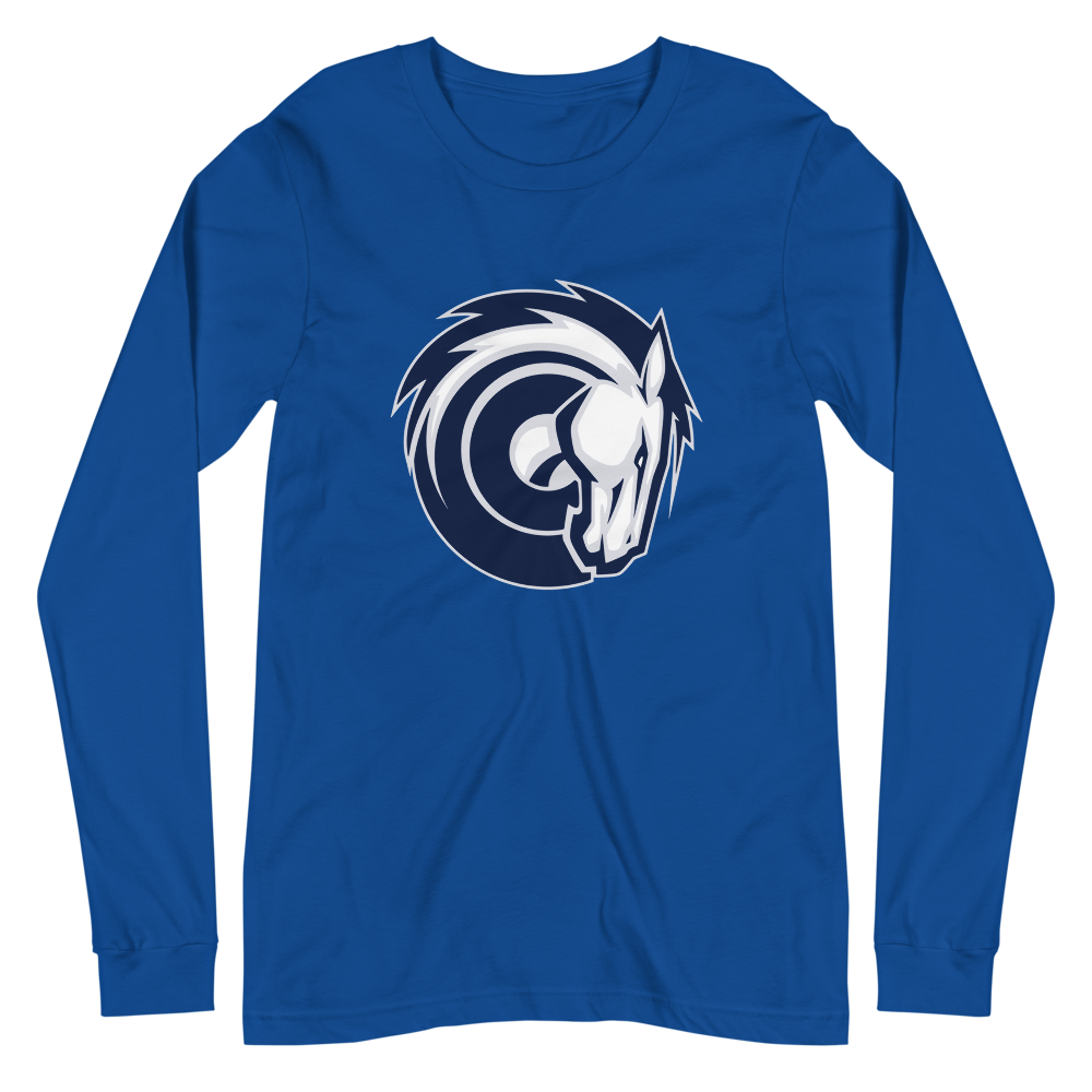 Corner Canyon High School Design 2 — True Royal