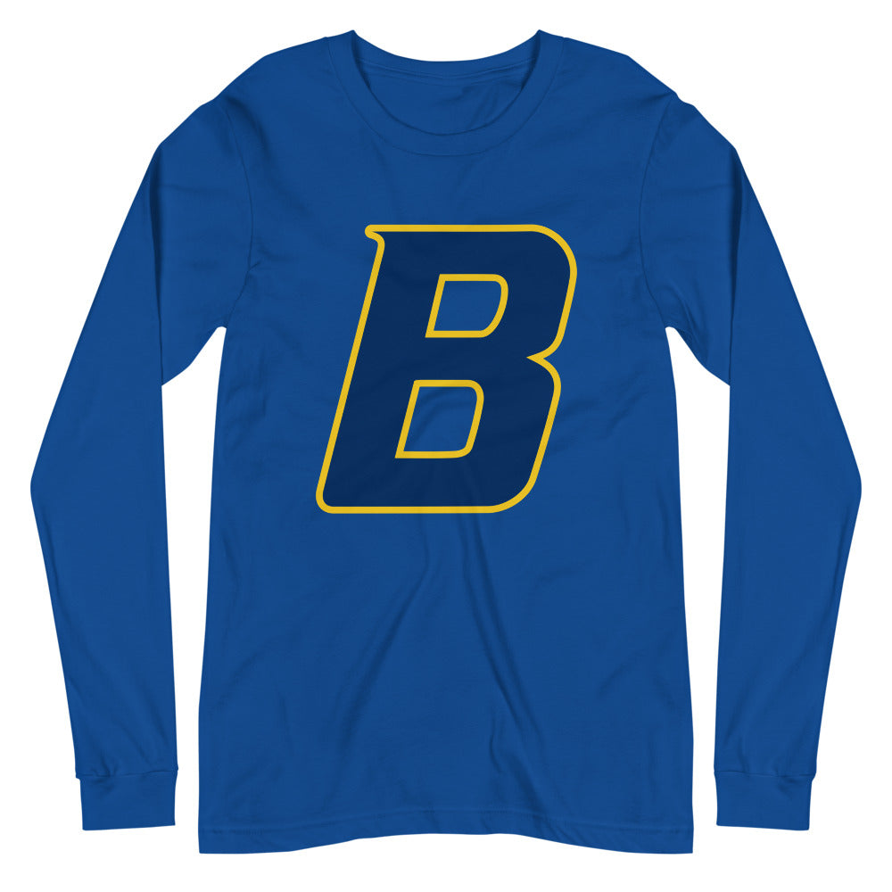Buckhorn High School Design 2 — True Royal