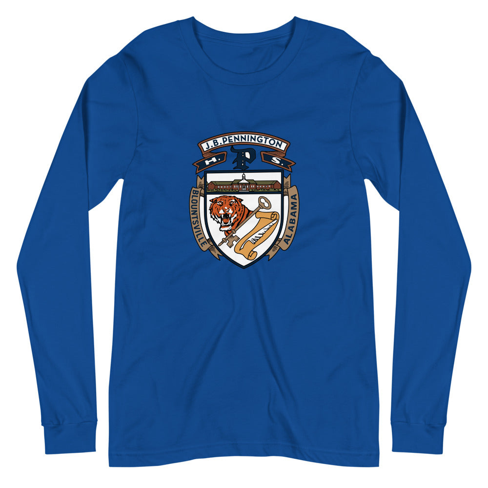 J.B. Pennington High School Design 2 — True Royal