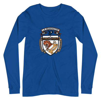 J.B. Pennington High School Design 2 — True Royal