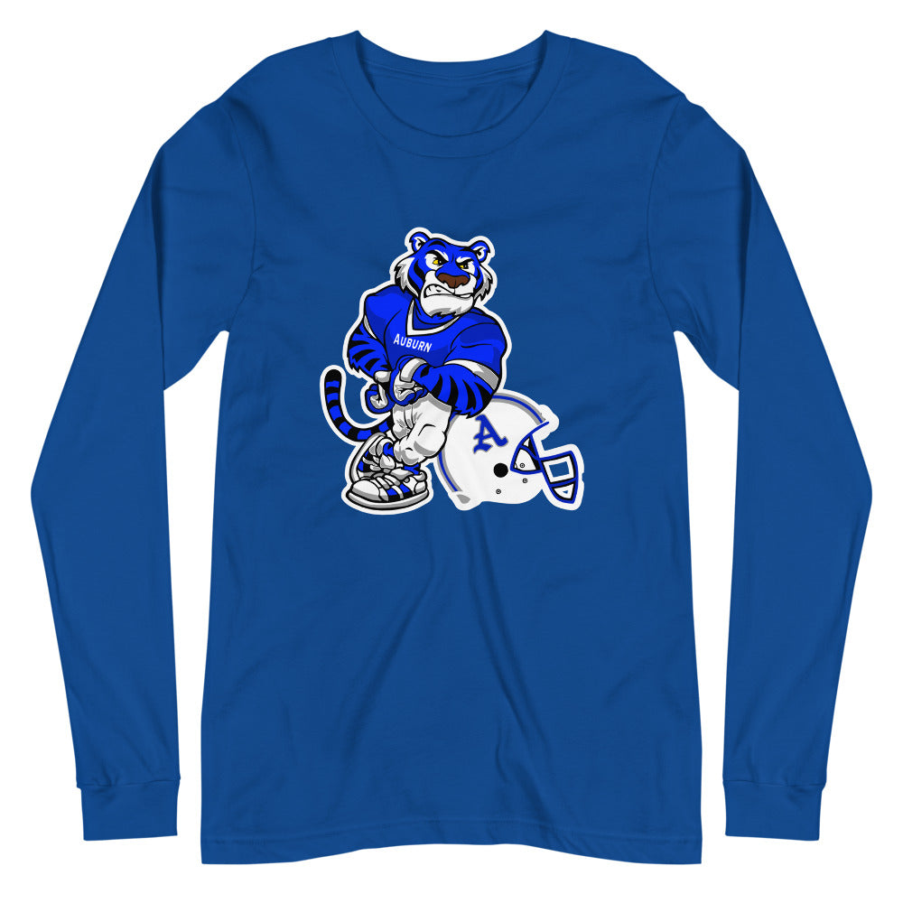 Auburn High School Design 2 — True Royal