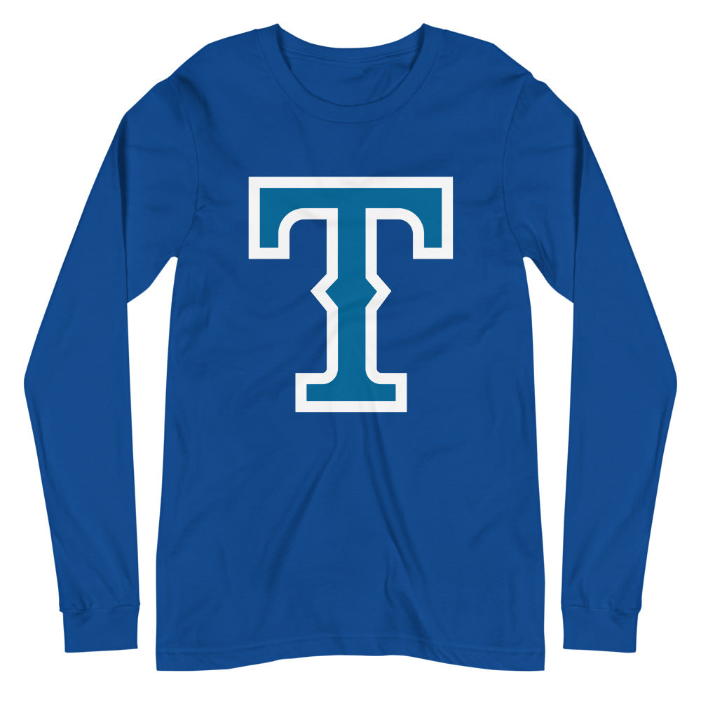 Tharptown High School Design 2 — True Royal