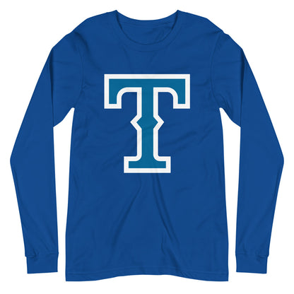 Tharptown High School Design 2 — True Royal