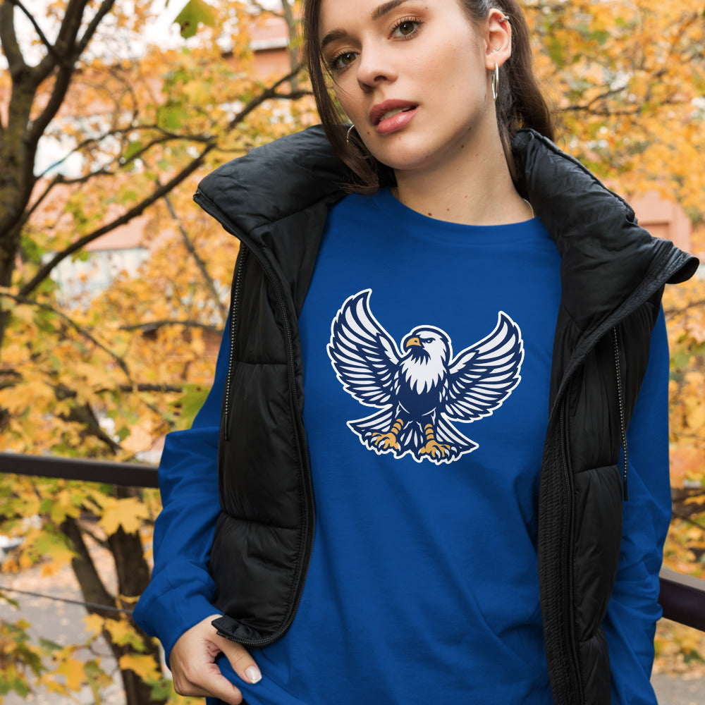 Appalachian High School Design 2 — True Royal