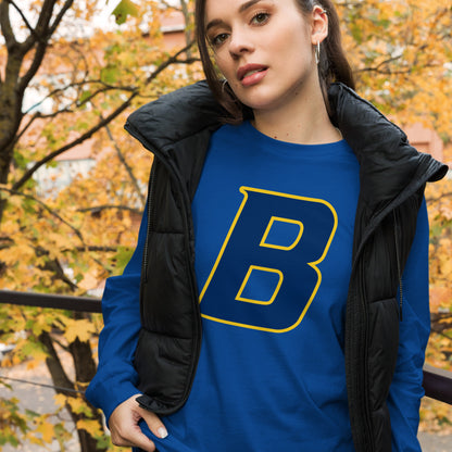 Buckhorn High School Design 2 — True Royal
