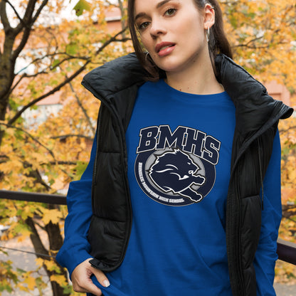 Brindlee Mountain High School Design 2 — True Royal