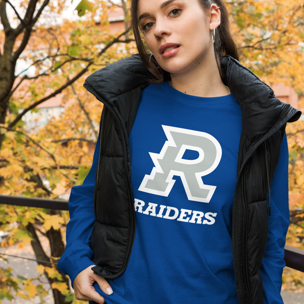 Randolph High School Design 2 — True Royal