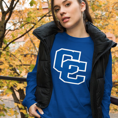 Clarke County High School Design 2 — True Royal