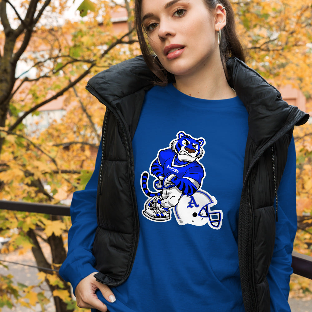 Auburn High School Design 2 — True Royal