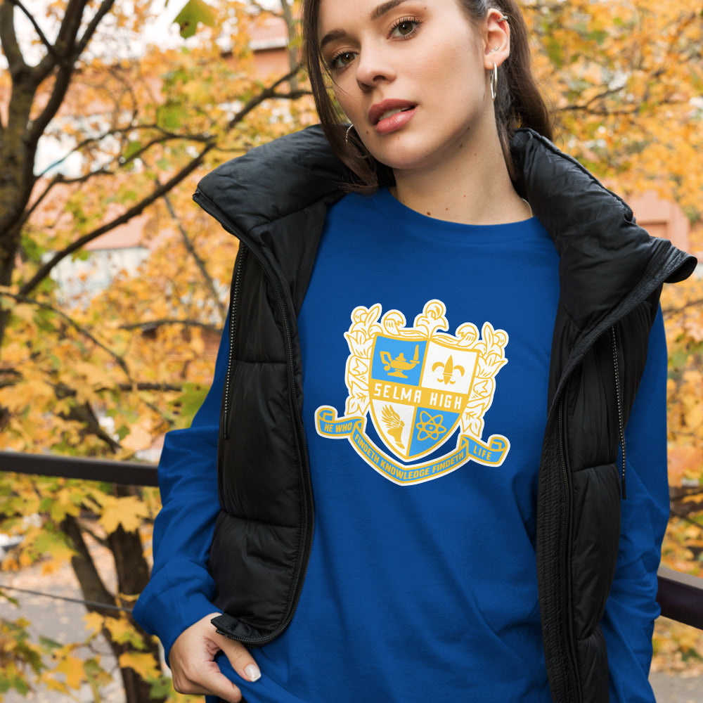 Selma High School Design 2 — True Royal