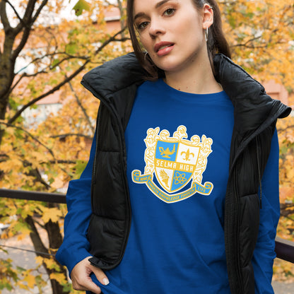 Selma High School Design 2 — True Royal