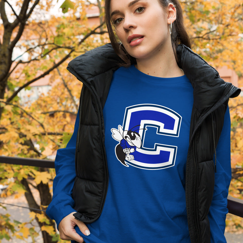 Chelsea HIgh School Design 2 — True Royal
