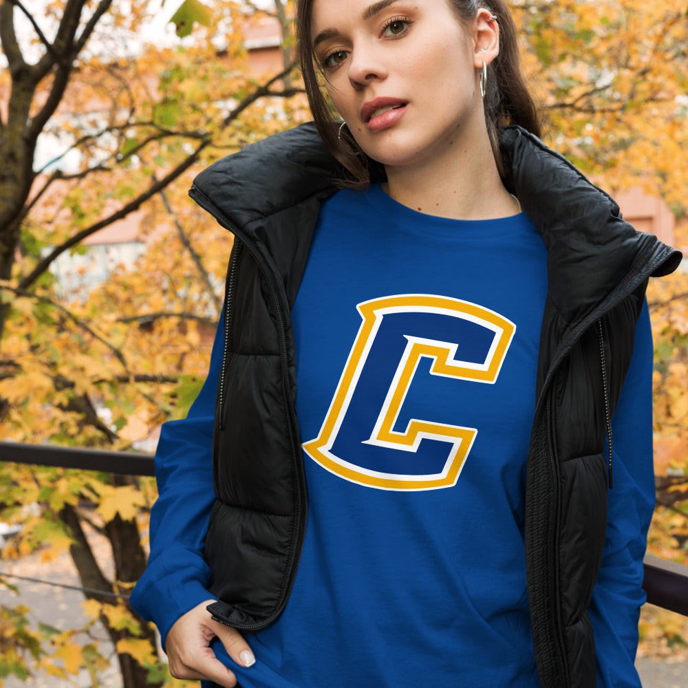 Curry High School Design 2 — True Royal