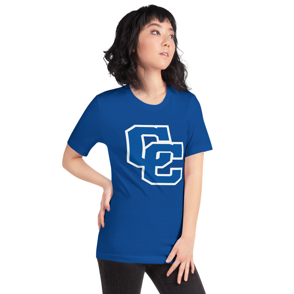 Clarke County High School Design 2 — True Royal