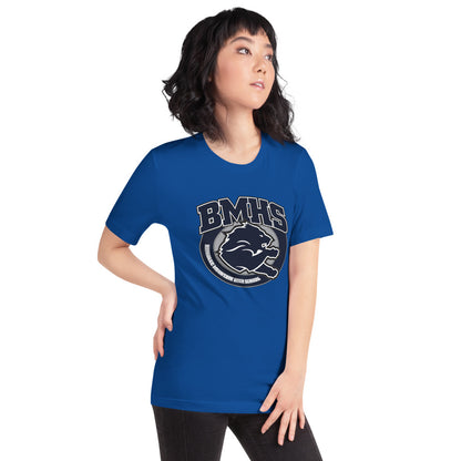 Brindlee Mountain High School Design 2 — True Royal
