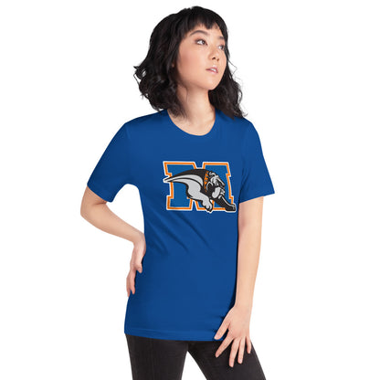 Montevallo High School Design 2 — True Royal
