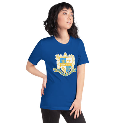 Selma High School Design 2 — True Royal