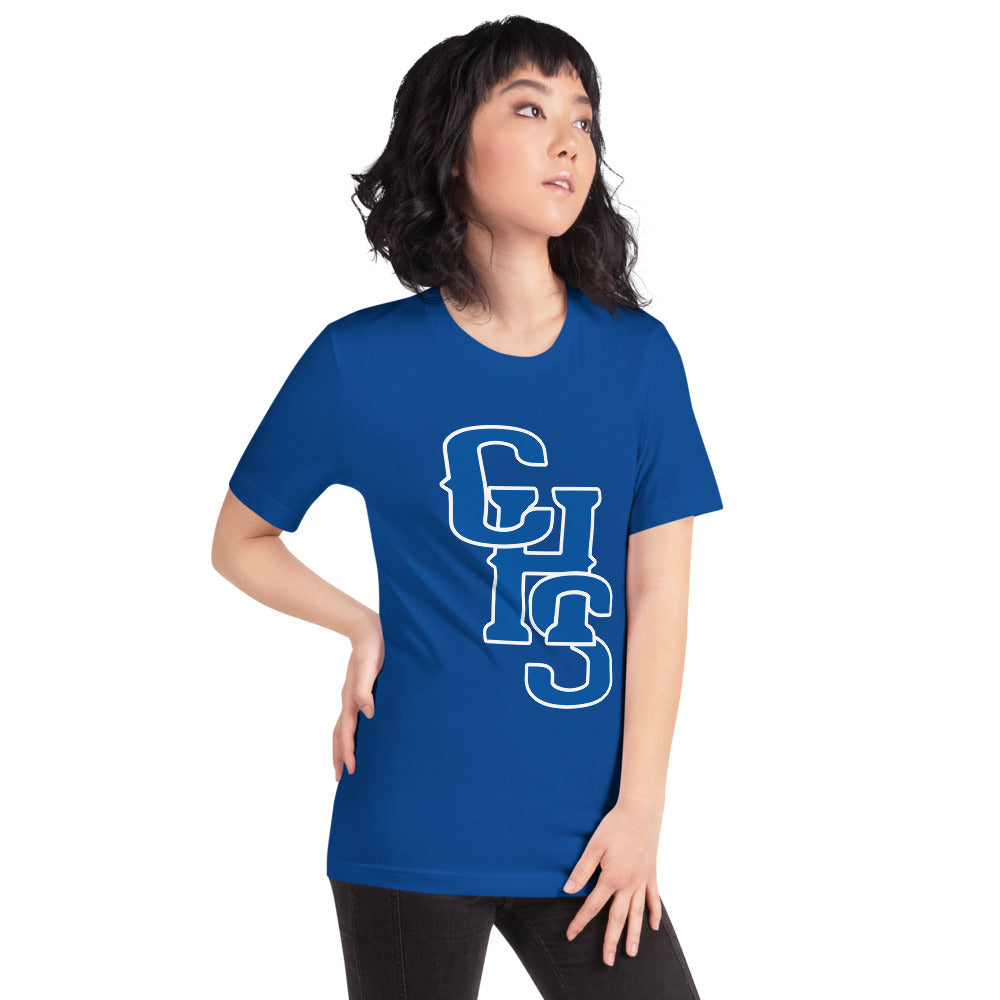 Childersburg High School Design 2 — True Royal
