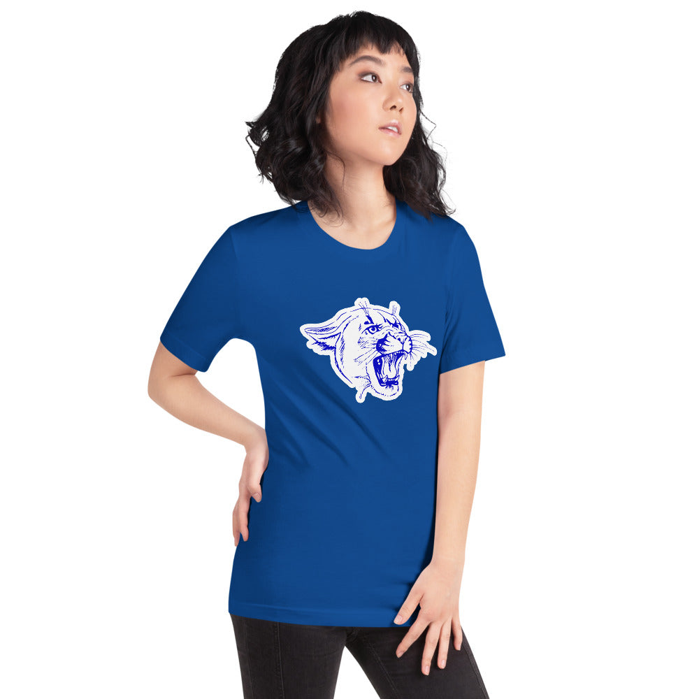 Central High School Coosa County Design 2 — True Royal