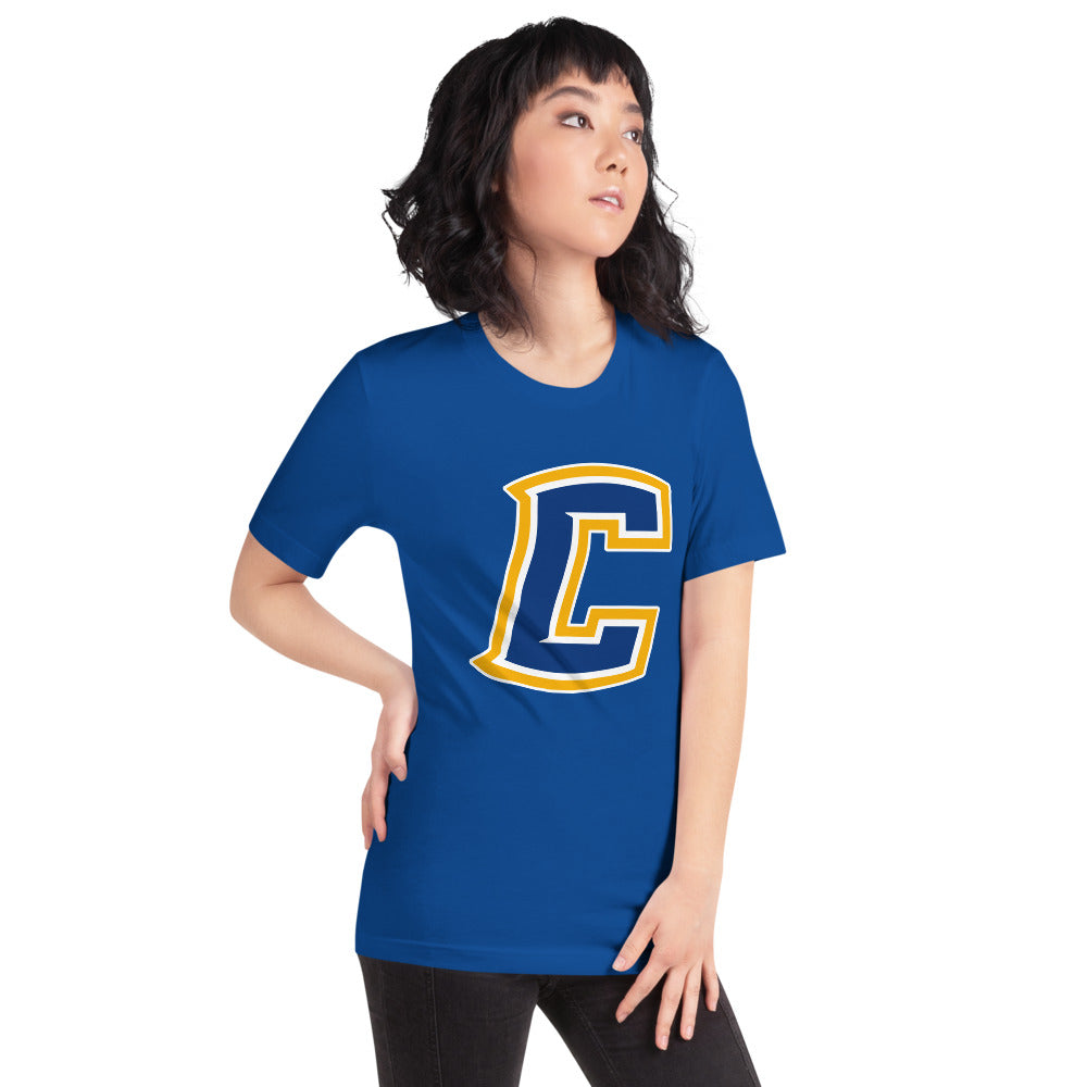 Curry High School Design 2 — True Royal