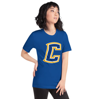 Curry High School Design 2 — True Royal