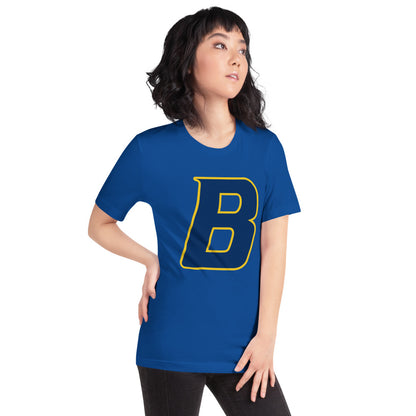 Buckhorn High School Design 2 — True Royal