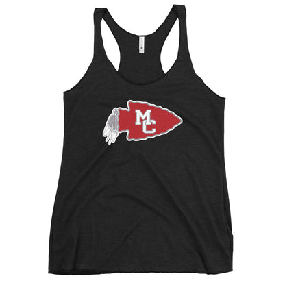 Marion County High School Design 2 — Vintage Black