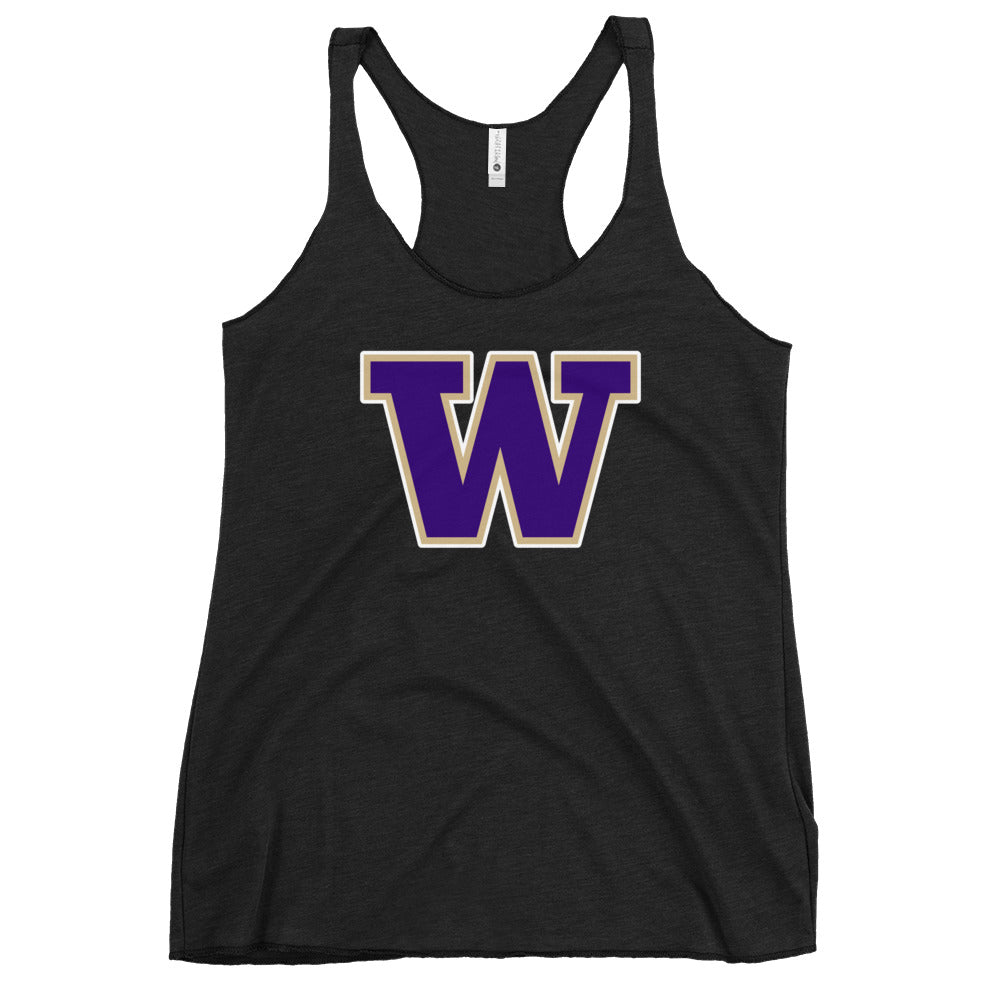 Winston County High School Design 2 — Vintage Black
