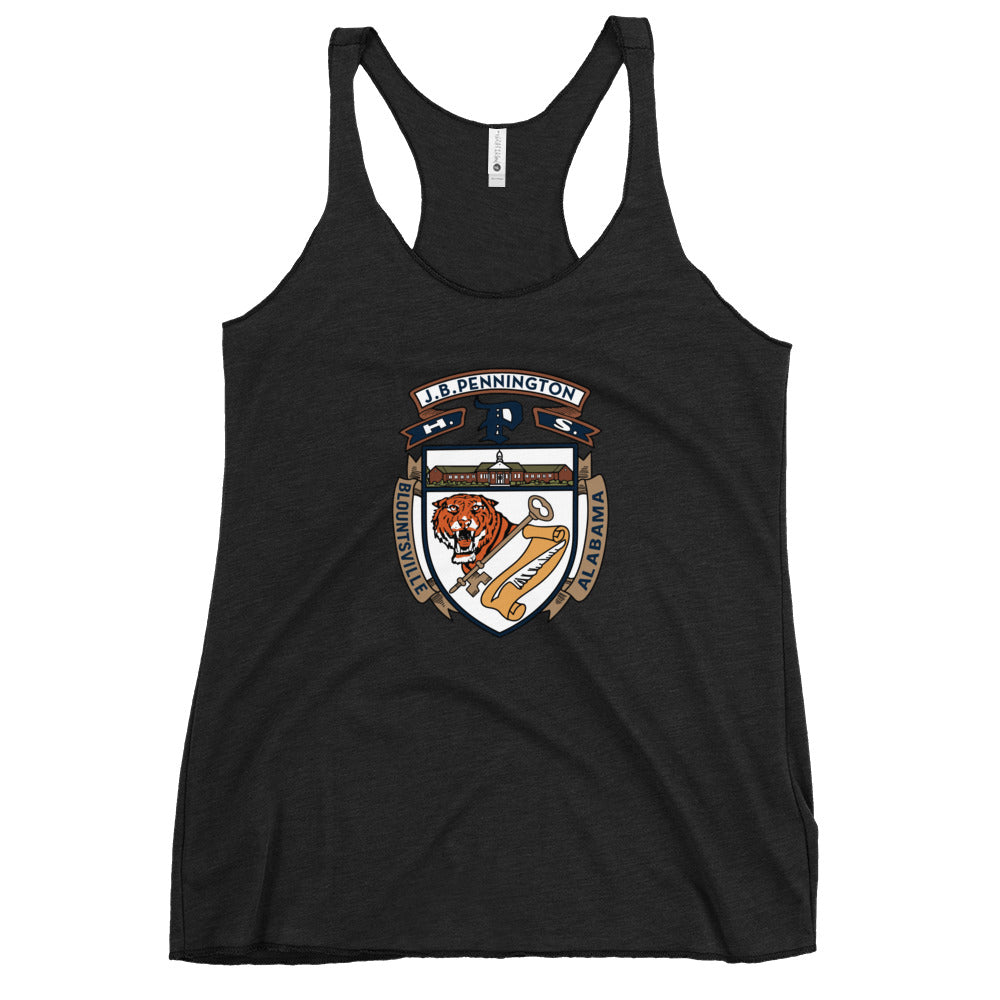 J.B. Pennington High School Design 2 — Vintage Black