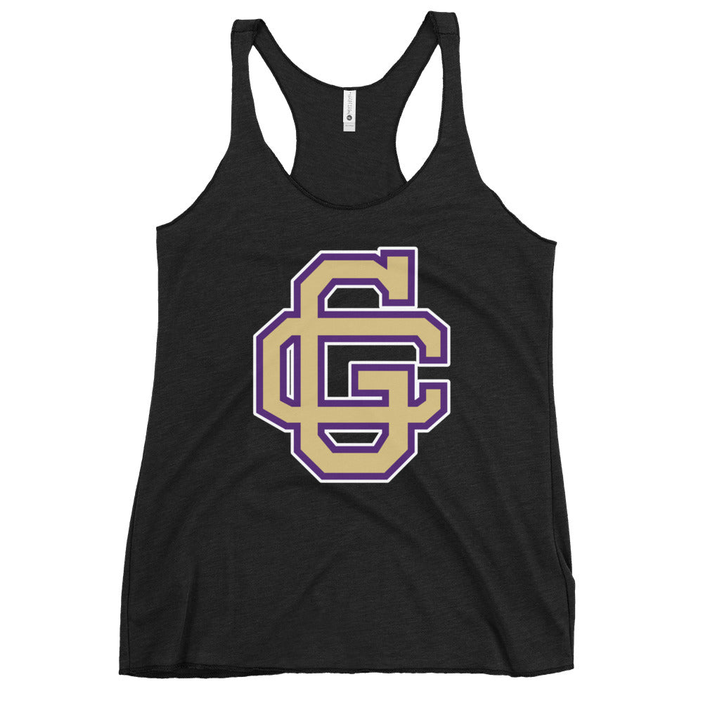 Geneva County High School Design 2 — Vintage Black