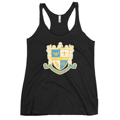 Selma High School Design 2 — Vintage Black