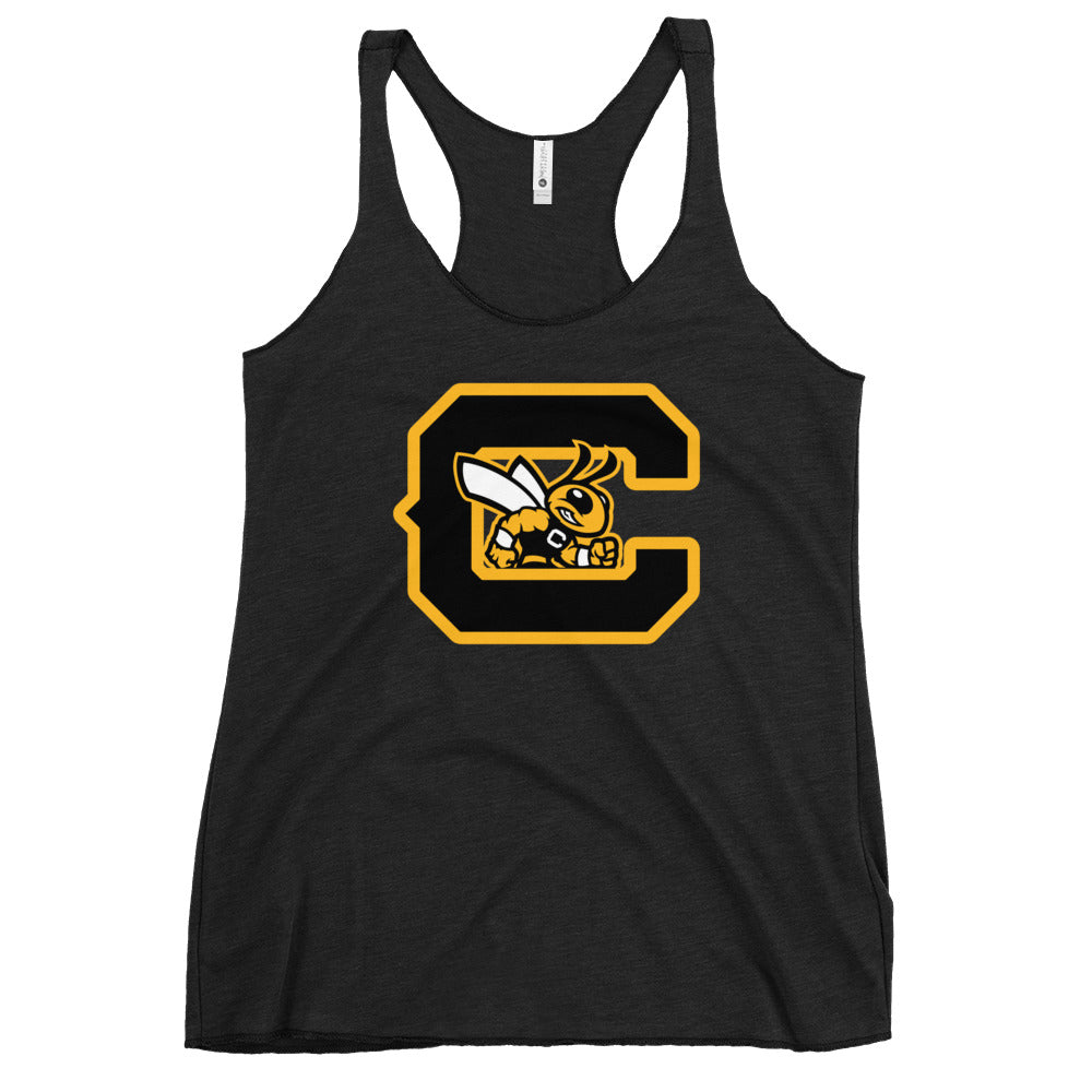 Corner High School Design 2 — Vintage Black