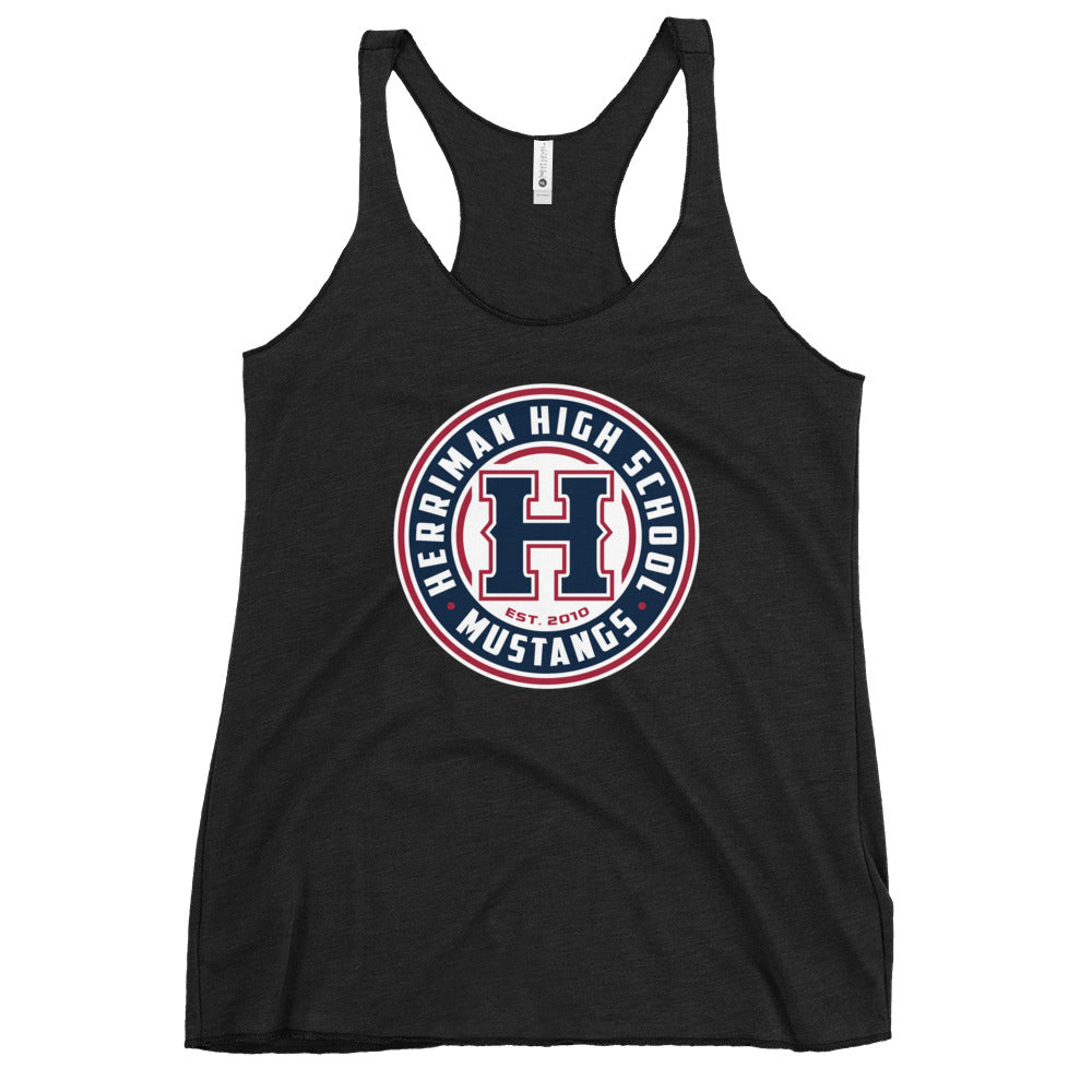 Herriman High School Design 2 — Vintage Black