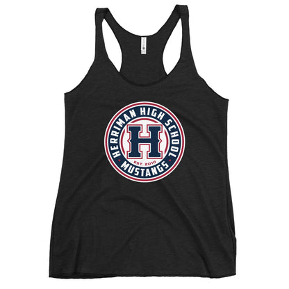 Herriman High School Design 2 — Vintage Black