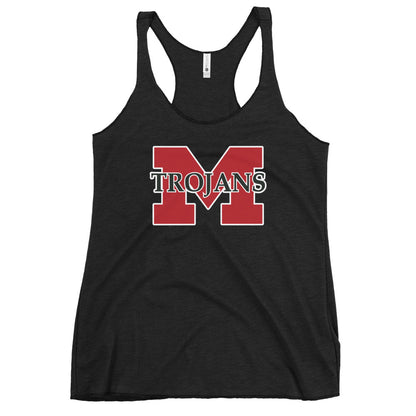 Muscle Shoals High School Design 2 — Vintage Black